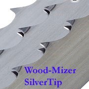 Ленточные пилы по дереву Wood-Mizer SilverTip, ленточная пила по дереву Wood-Mizer