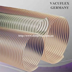 Трубопровод для аспирации полиуретановый со стальной спиралью Vacuflex